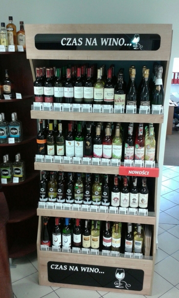 czas na wino stand