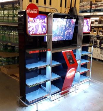 coca cola ekspozycja multimedialna