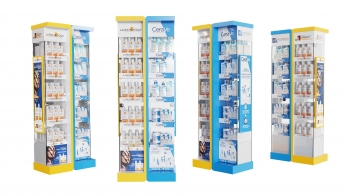 stand multibrandowy Loreal