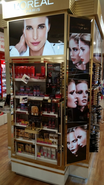 loreal zabudowa słupa hebe c