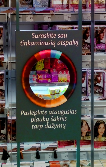 loreal zabudowa kosmetyczna a